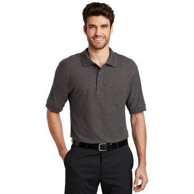 Port Authority® Extended Size Silk Touch™ Polo